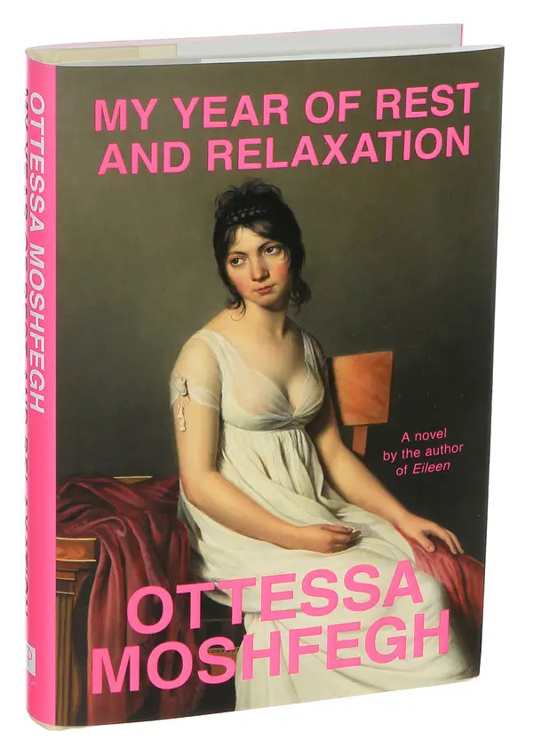  کتاب My Year of Rest and Relaxation by Ottessa Moshfegh