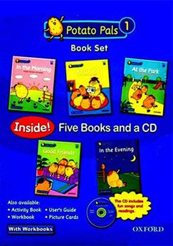 خرید کتاب آموزشی زبان Potato Pals 1 Book Set- فروشگاه اٌکتاب