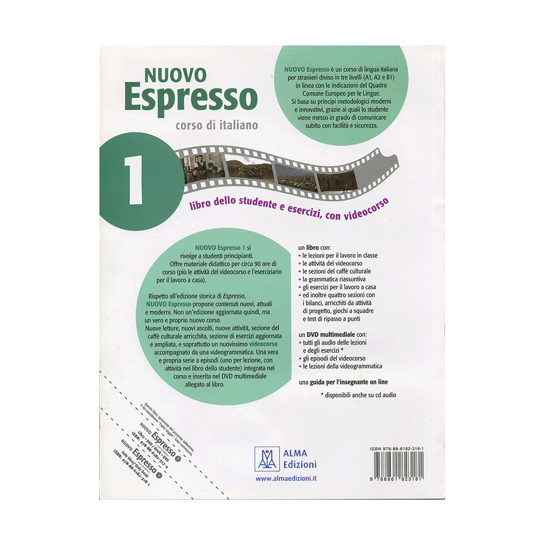 Nuovo Espresso (Italian Edition): Libro Studente A1