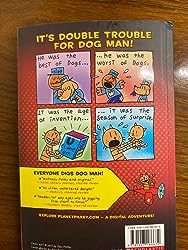  کتاب Dog Man Vol 3 by Dav Pilkey 