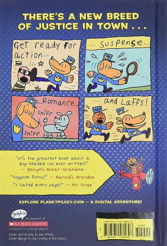  کتاب Dog Man Vol 1 by Dav Pilkey