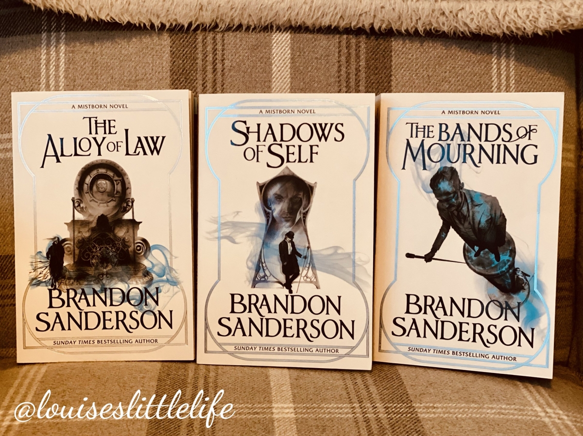  کتاب Shadows of Self by Brandon Sanderson