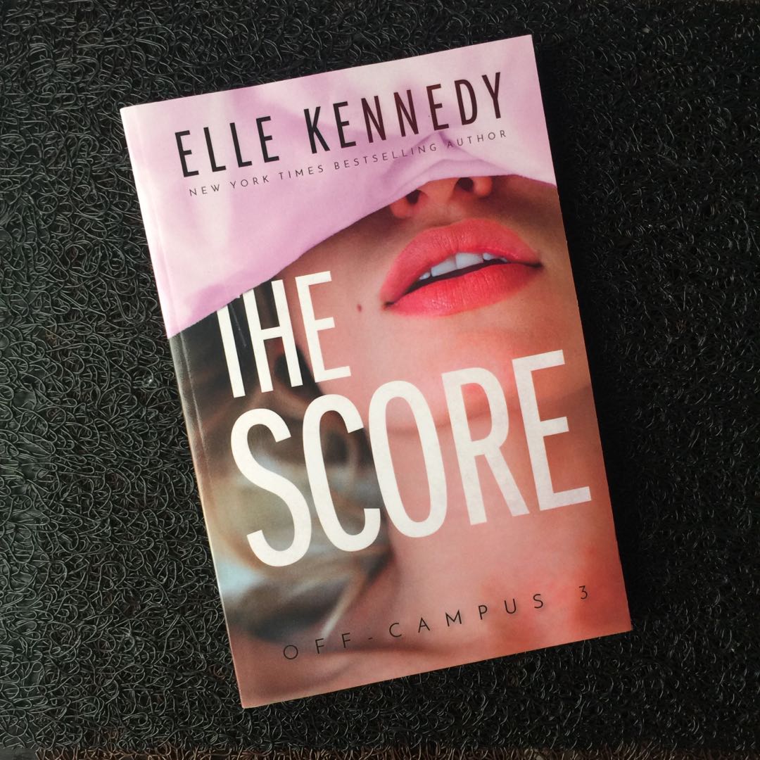  کتاب The Score by Elle Kennedy
