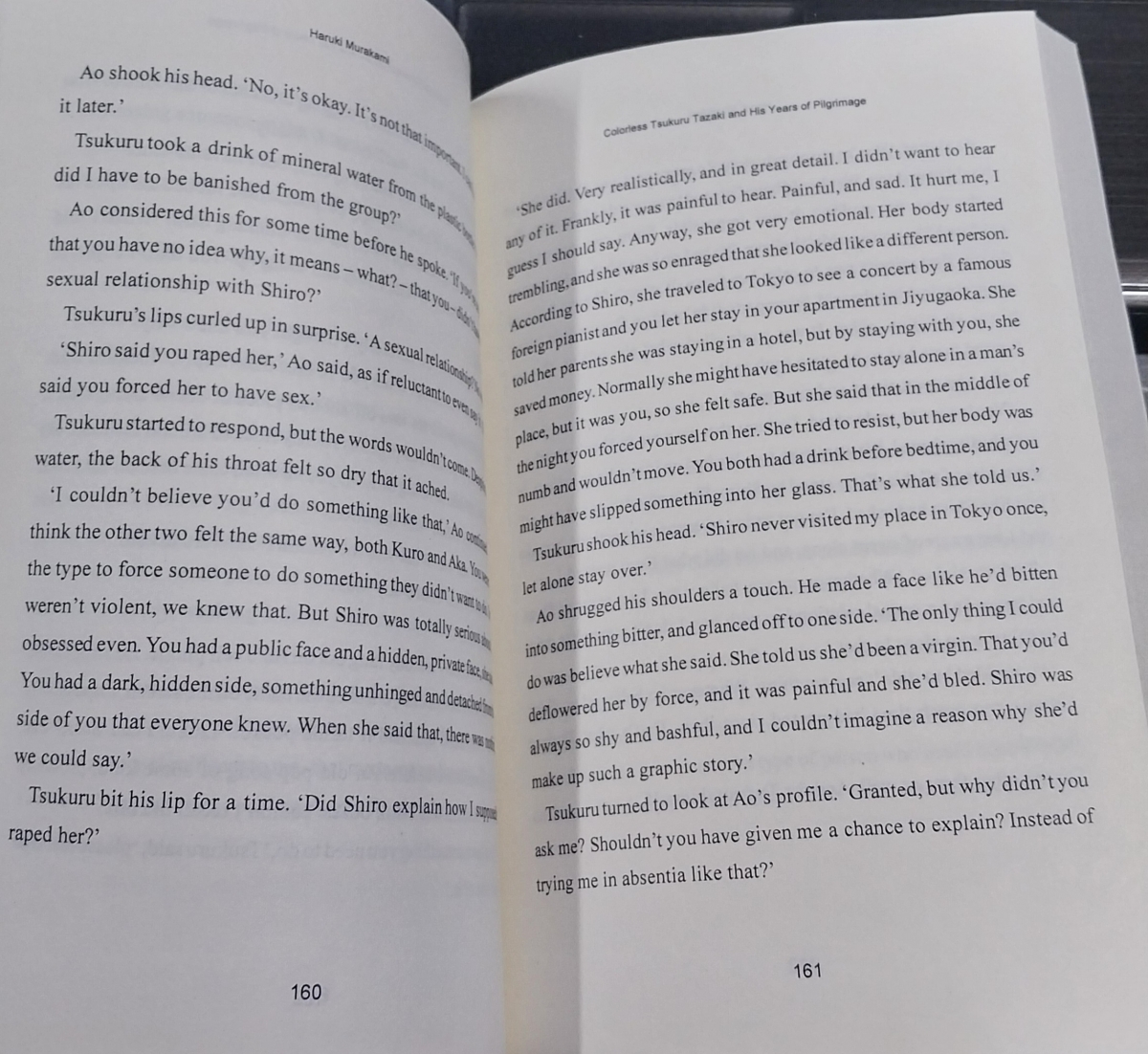 کتاب Colorless Tsukuru and His Years of Pilgrimage  by Murakami