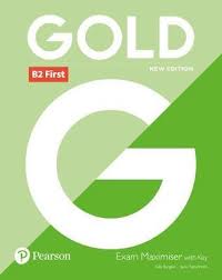 Gold B2 First New Edition Coursebook+Exam Maximiser دوره کامل