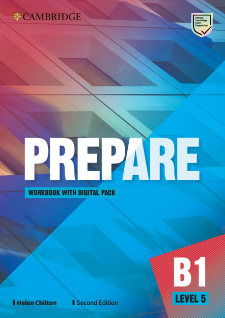 کتاب Prepare B1 Level 5 2nd edition