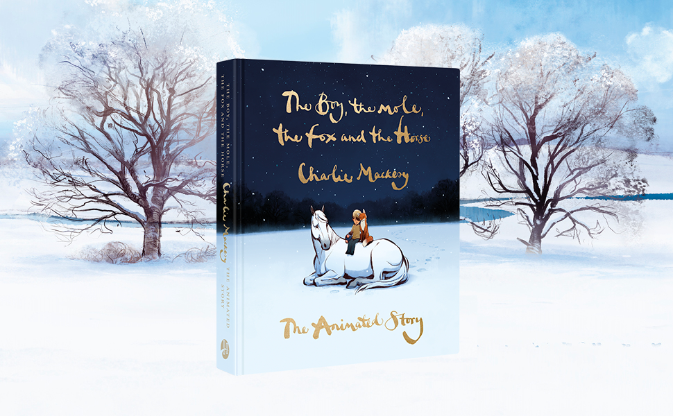  کتاب The Boy the Mole the Fox and the Horse: The Animated Story خشتی 