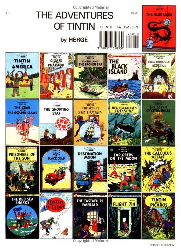 Tintin The Crab with the Golden Claws (The Adventures of Tintin) by Hergé