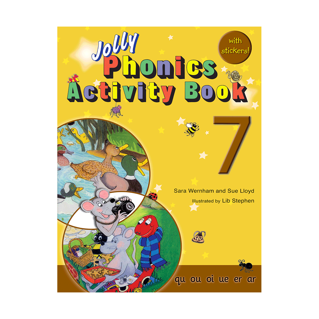 Jolly Phonics Activity Book 7 