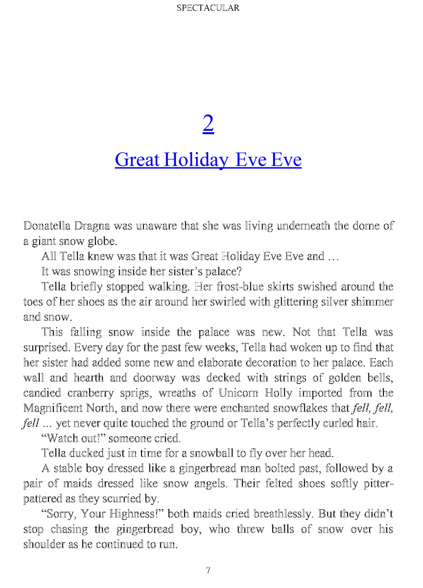  کتاب Spectacular: A Caraval Holiday Novella (Caraval 4)