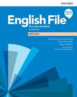 English File Pre-Intermediate 4th edition SB+WB 