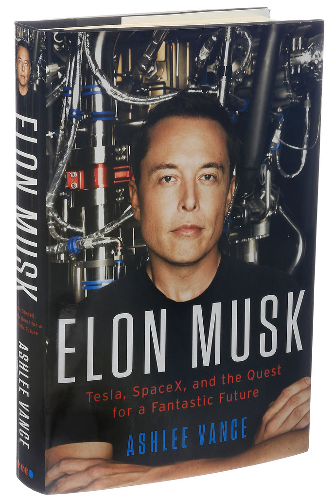  کتاب Elon Musk by Ashlee Vance 