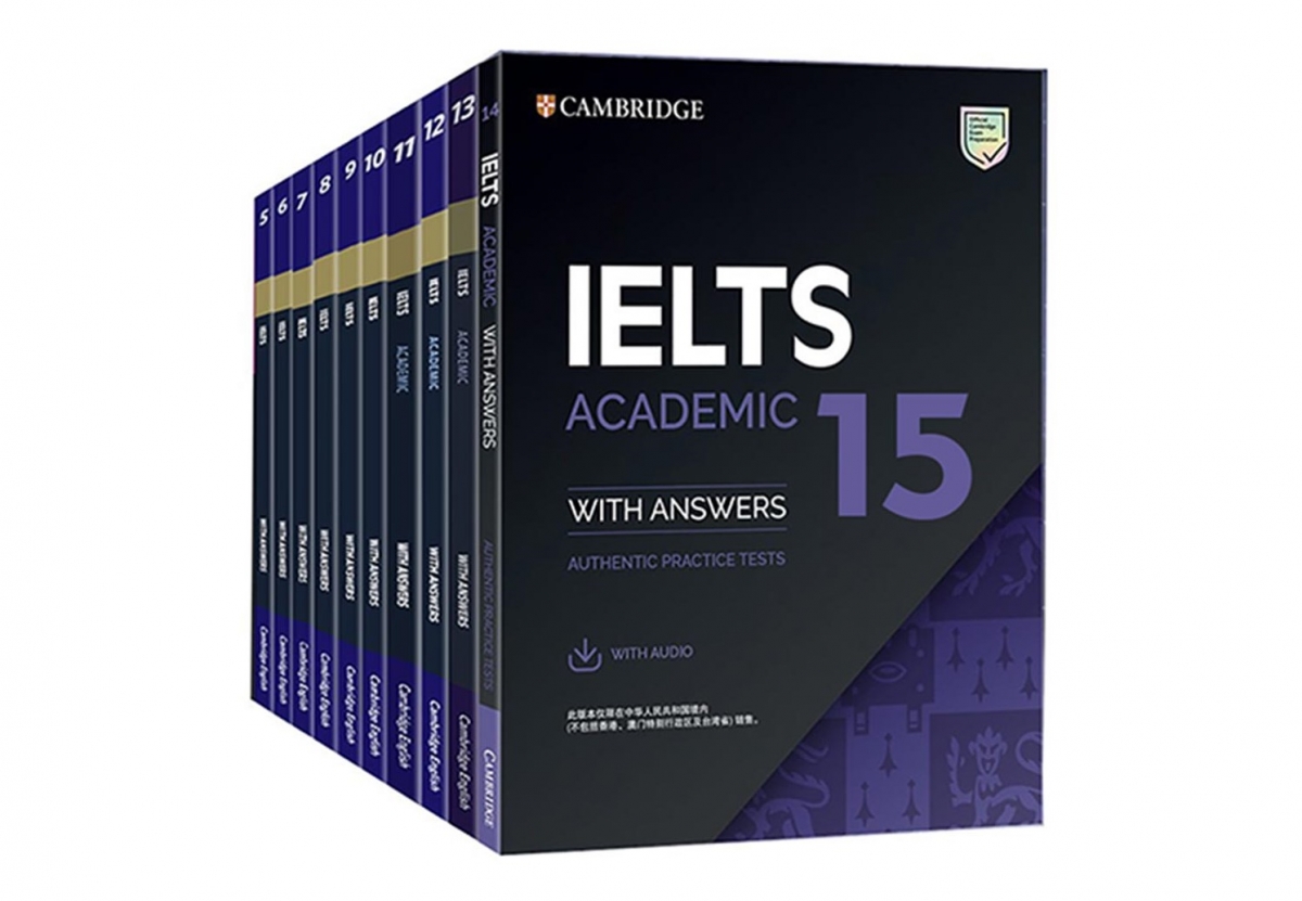 IELTS CAMBRIDGE GENERALدوره 16 جلدی جنرال