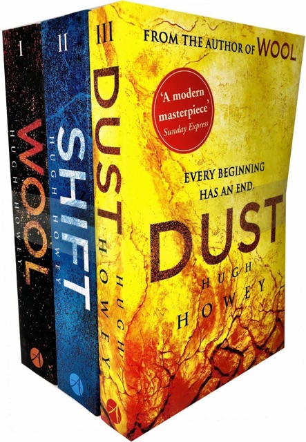  کتاب Dust: Book Three of the Silo Series by Hugh Howey