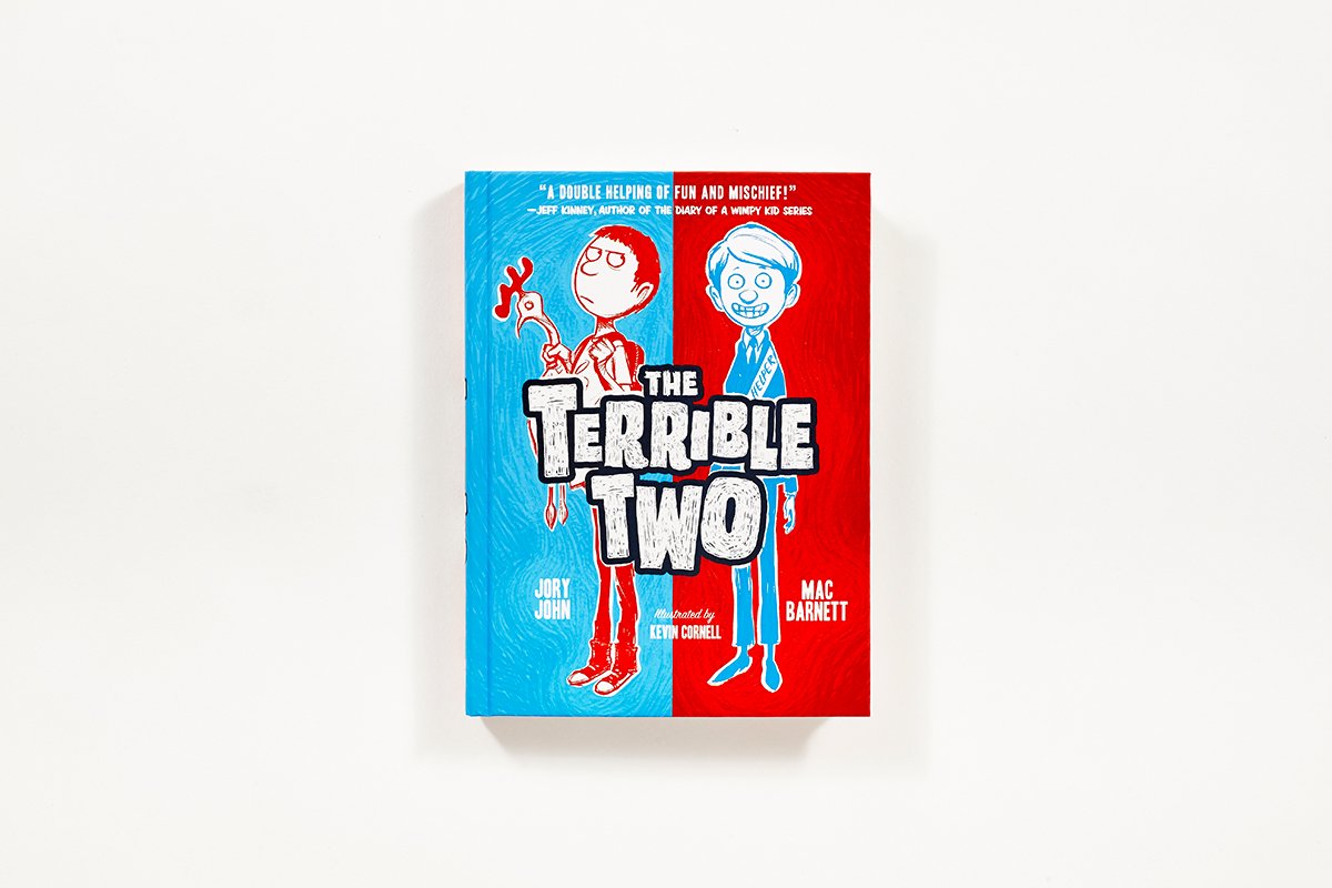  کتاب The Terrible Two book 1 by Mac Barnett 