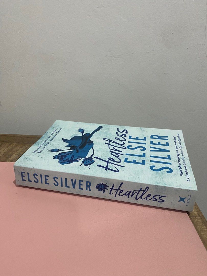  کتاب Heartless book 2 by Elsie Silver
