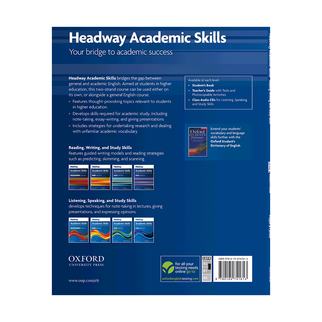 Headway Academic Skills 3 Reading and Writing