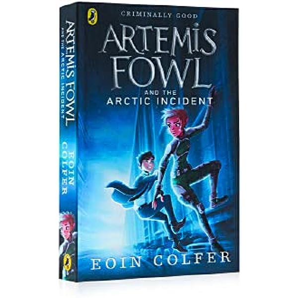  کتاب Artemis Fowl Book 2 by Eoin Colfer