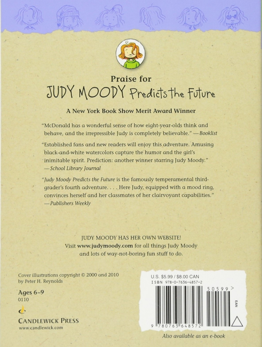 Judy Moody Predicts the Future vol.4 by Megan McDonald 