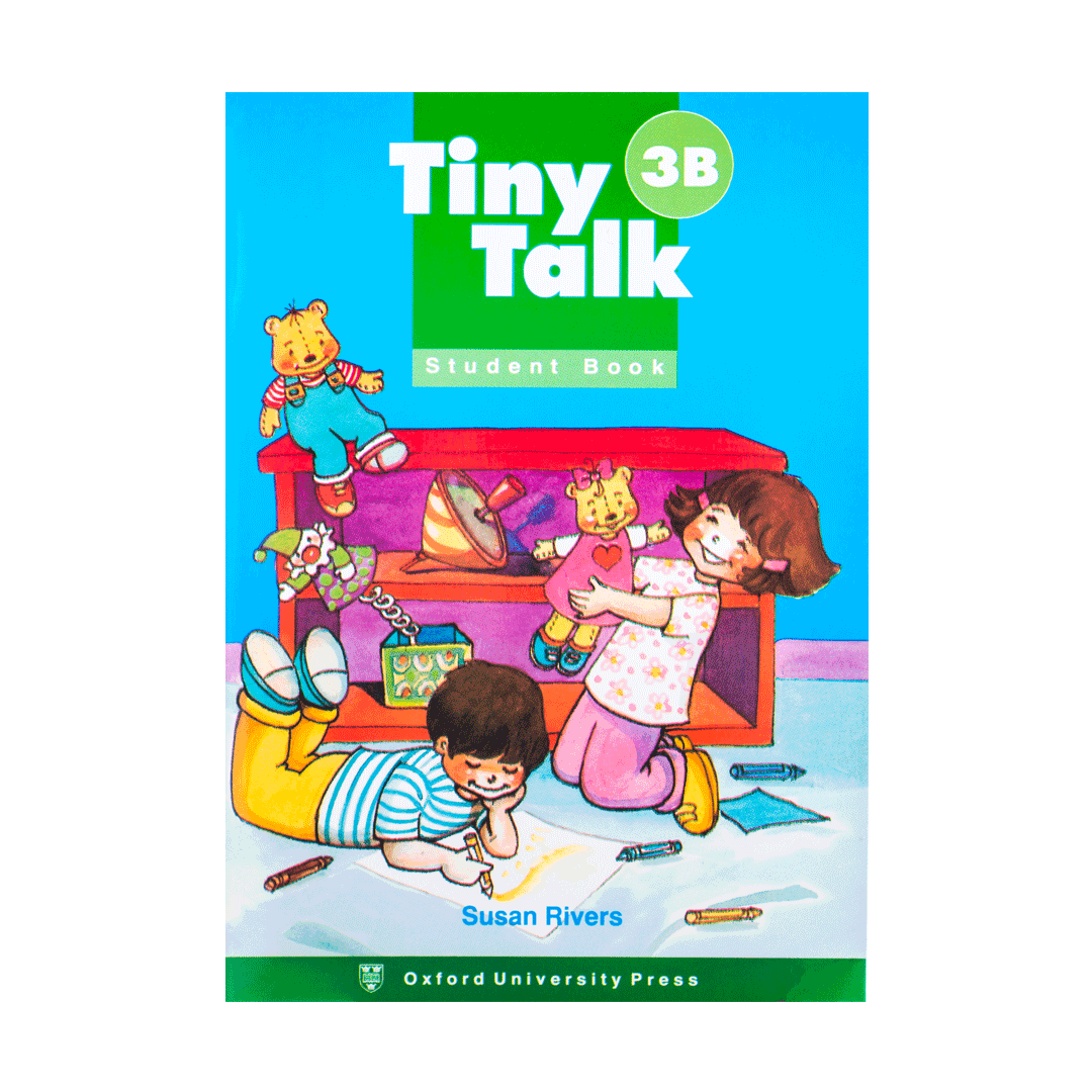 Tiny Talk 3 Teachers Book