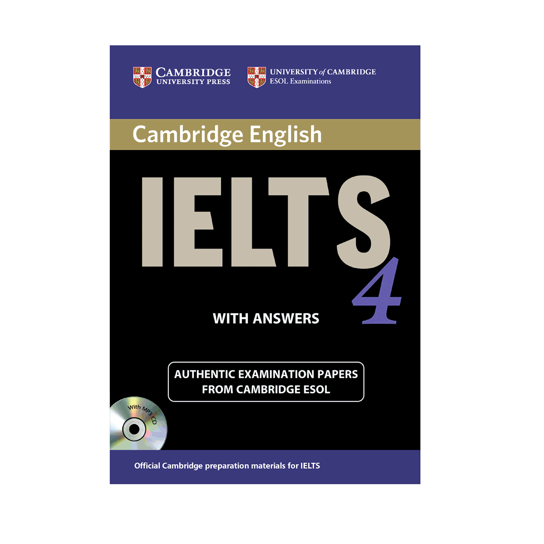  کتاب IELTS Cambridge 4+CD 