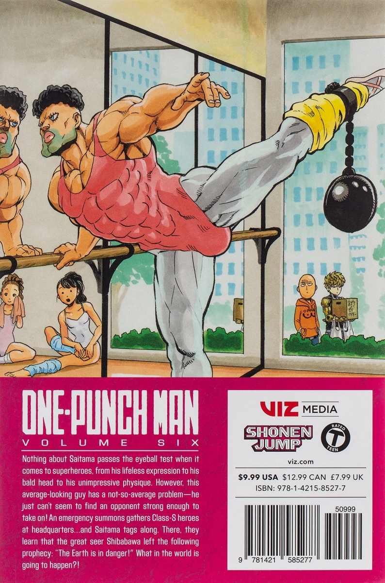 One Punch Man Vol. 6 by ONE