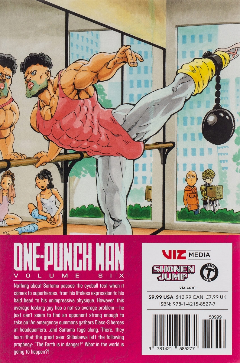 One Punch Man Vol. 6 by ONE