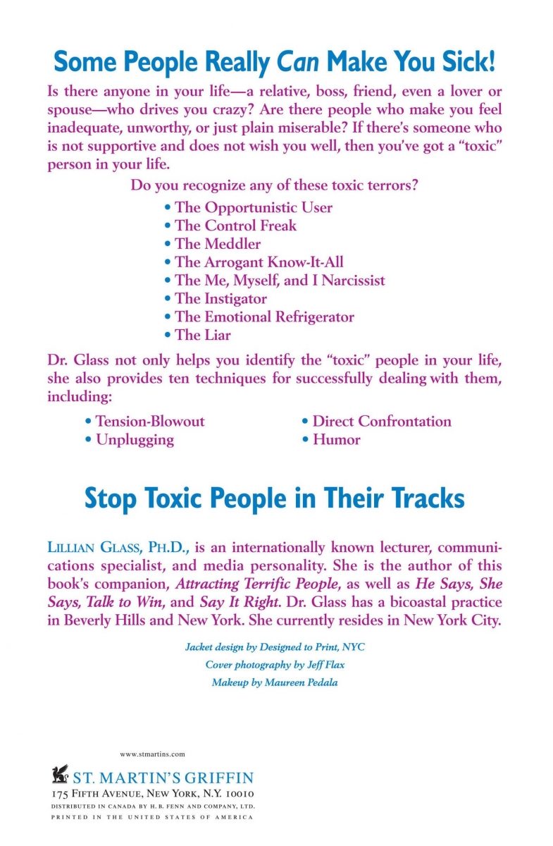 Toxic People: 10 Ways Of Dealing With People Who Make Your Life Miserable