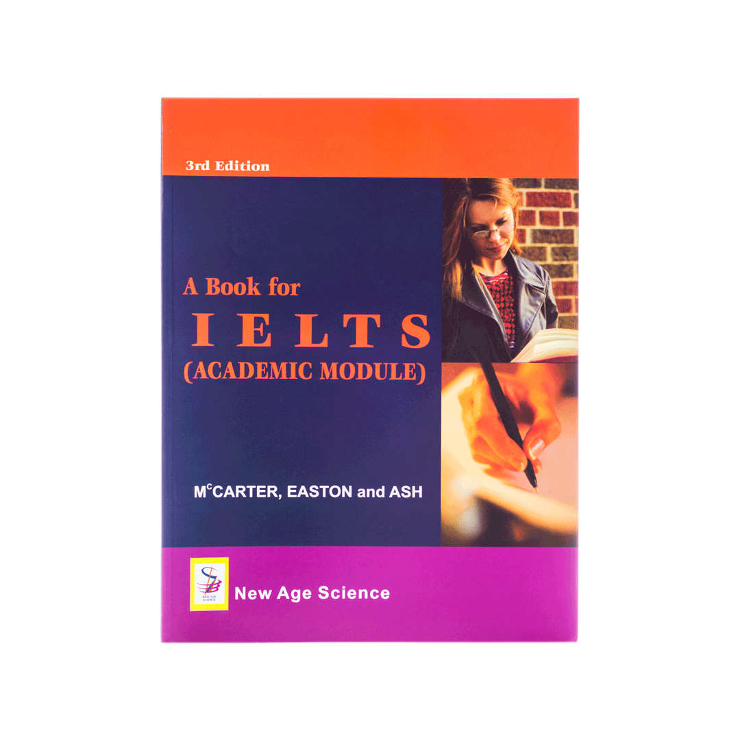 A Book for IELTS academic Module 3rd+CD