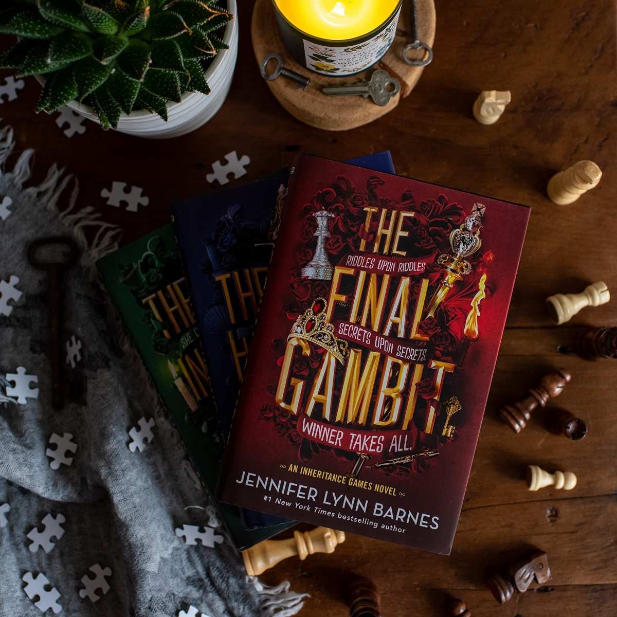 کتاب The Final Gambit by Jennifer Lynn Barnes 