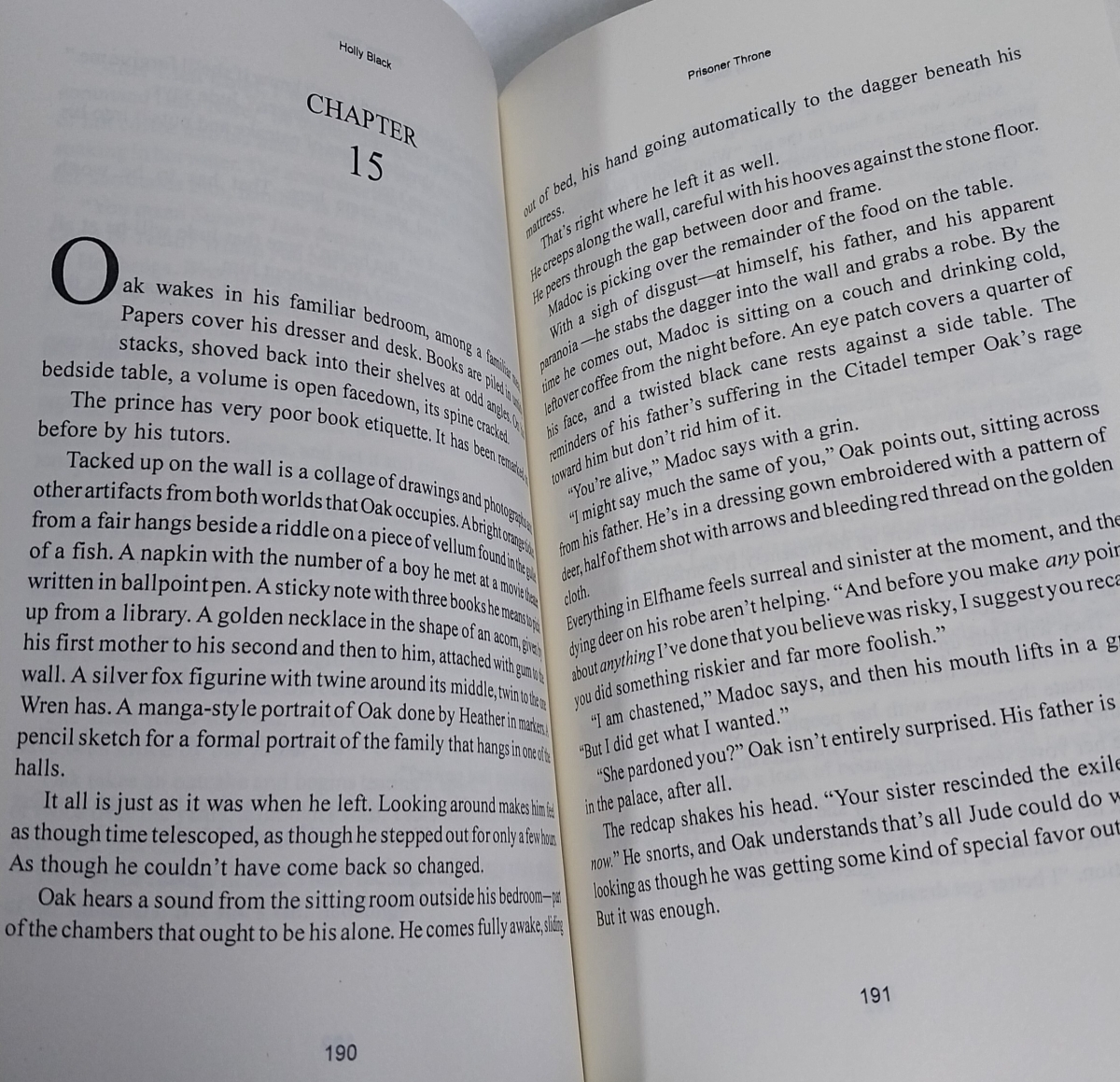 کتاب The Prisoners Throne(stolen heir book2) by Holly Black
