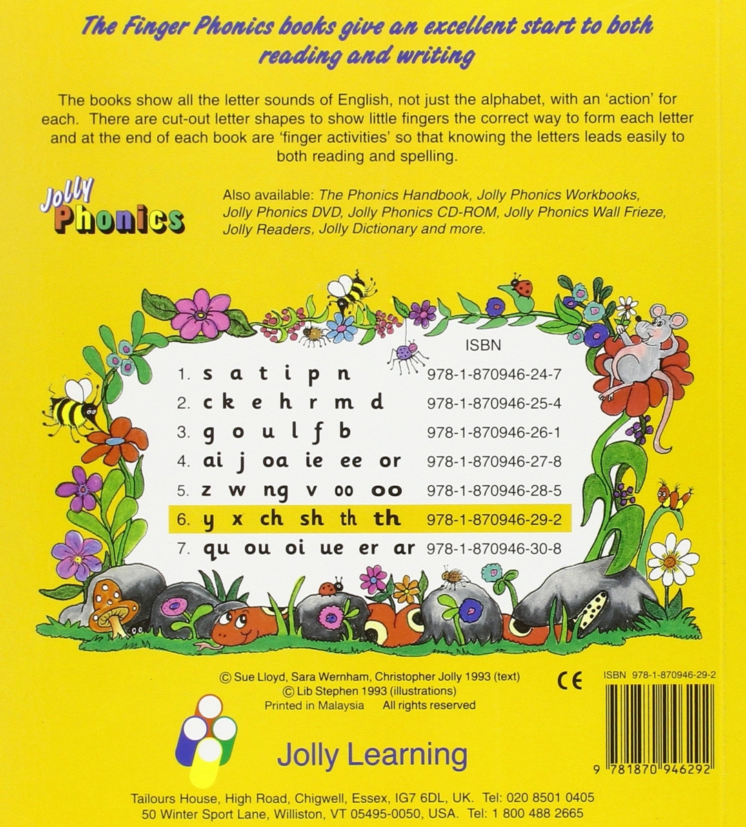 Finger Phonics Book 6