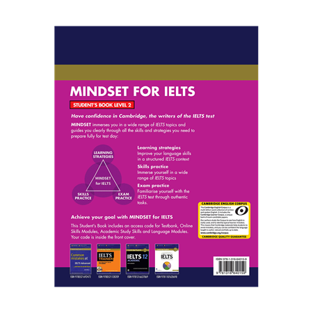 Cambridge English Mindset For IELTS 2 Student Book 