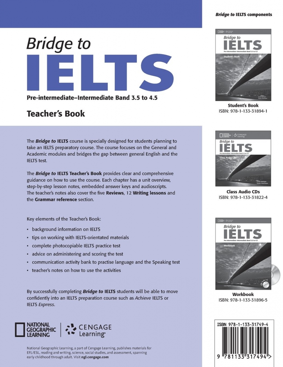 Bridge to IELTS Teacher's Book