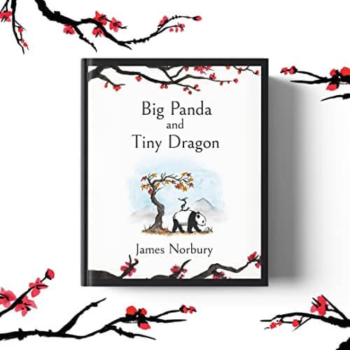  کتاب  Big Panda and Tiny Dragon by James Norbury