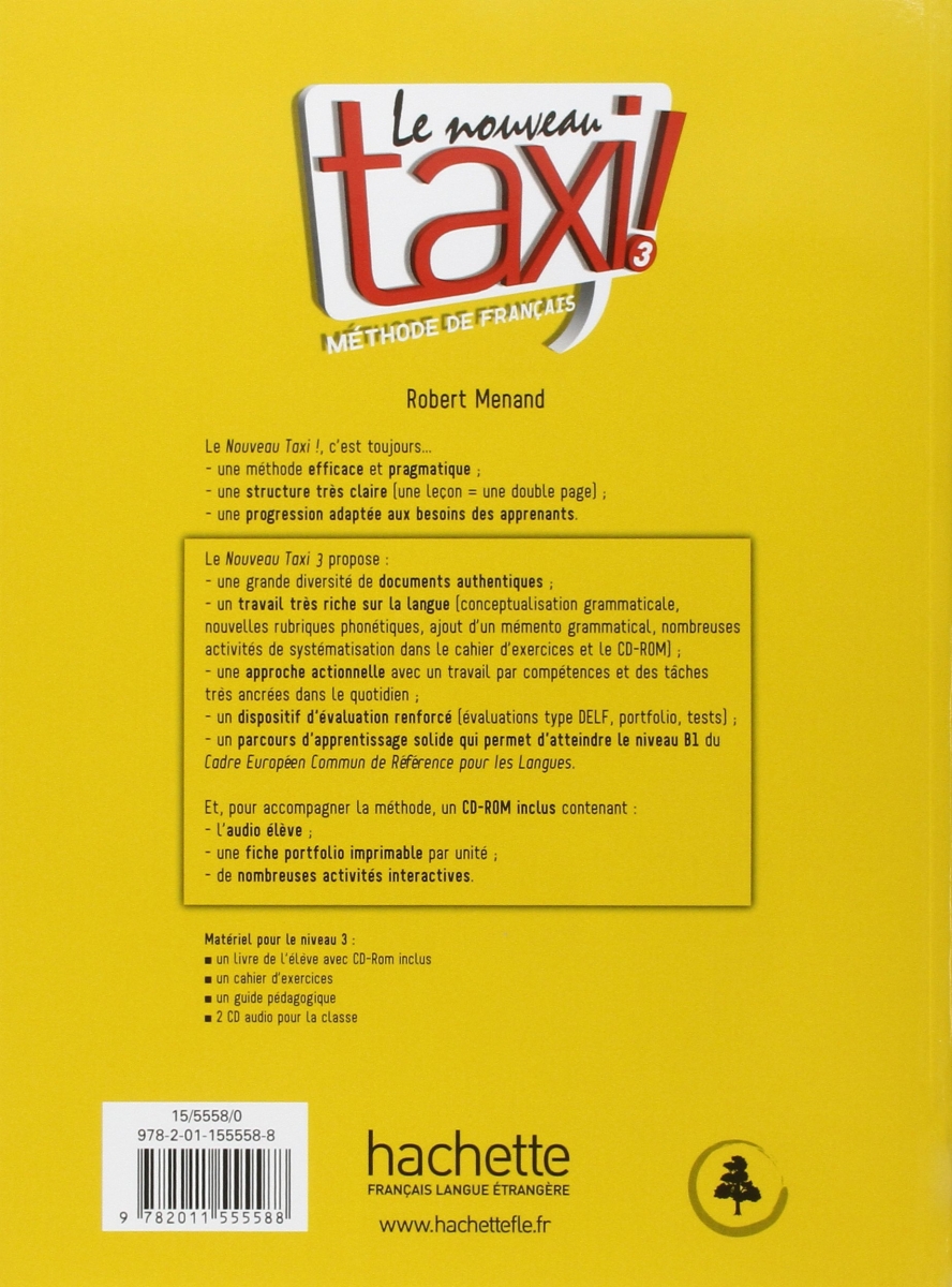 Le Nouveau Taxi 3 + Cahier 