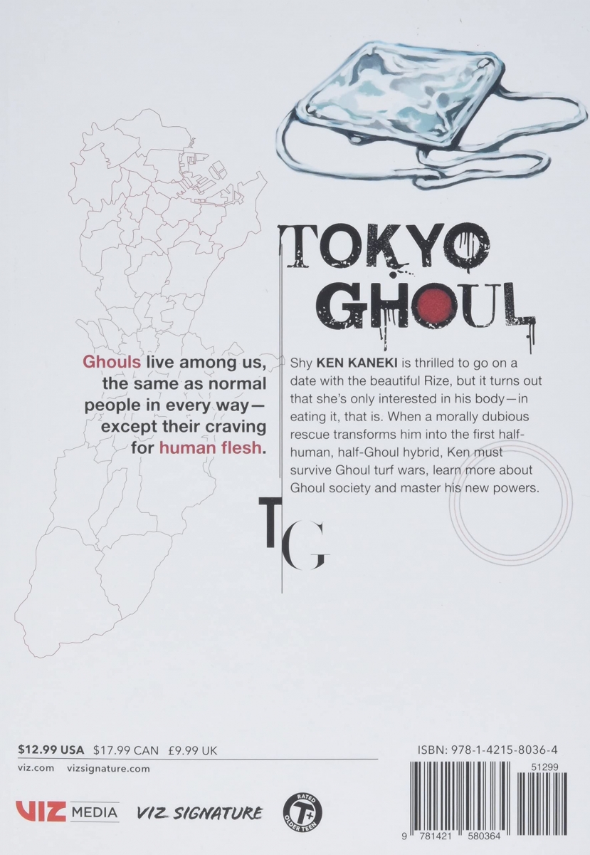 Tokyo Ghoul 1 by Sui Ishida 