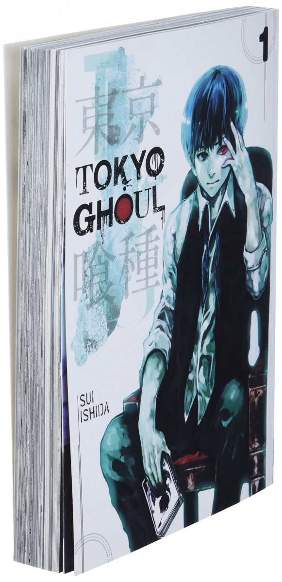Tokyo Ghoul 1 by Sui Ishida 