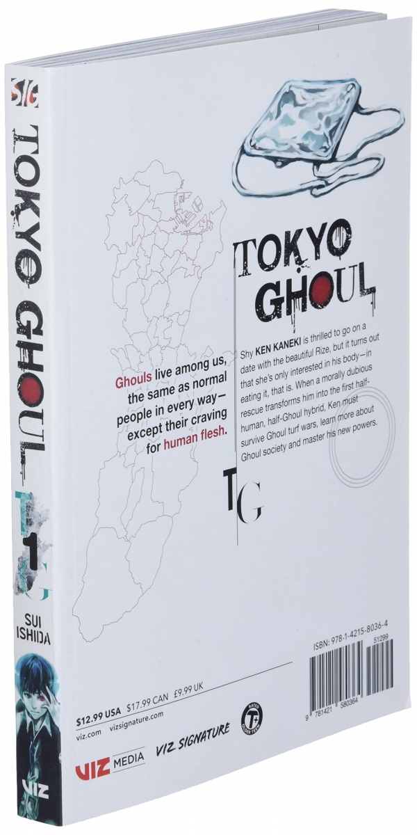 Tokyo Ghoul 1 by Sui Ishida 