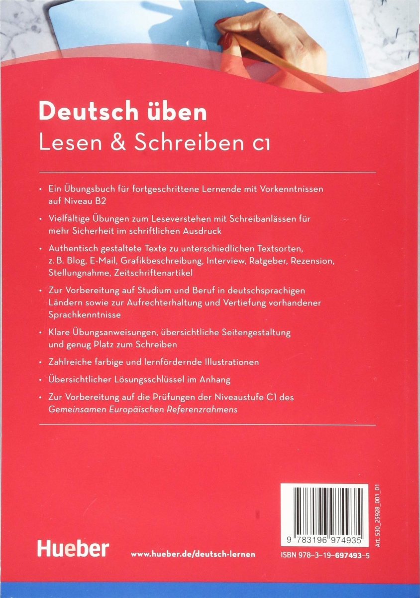 Lesen and Schreiben C1