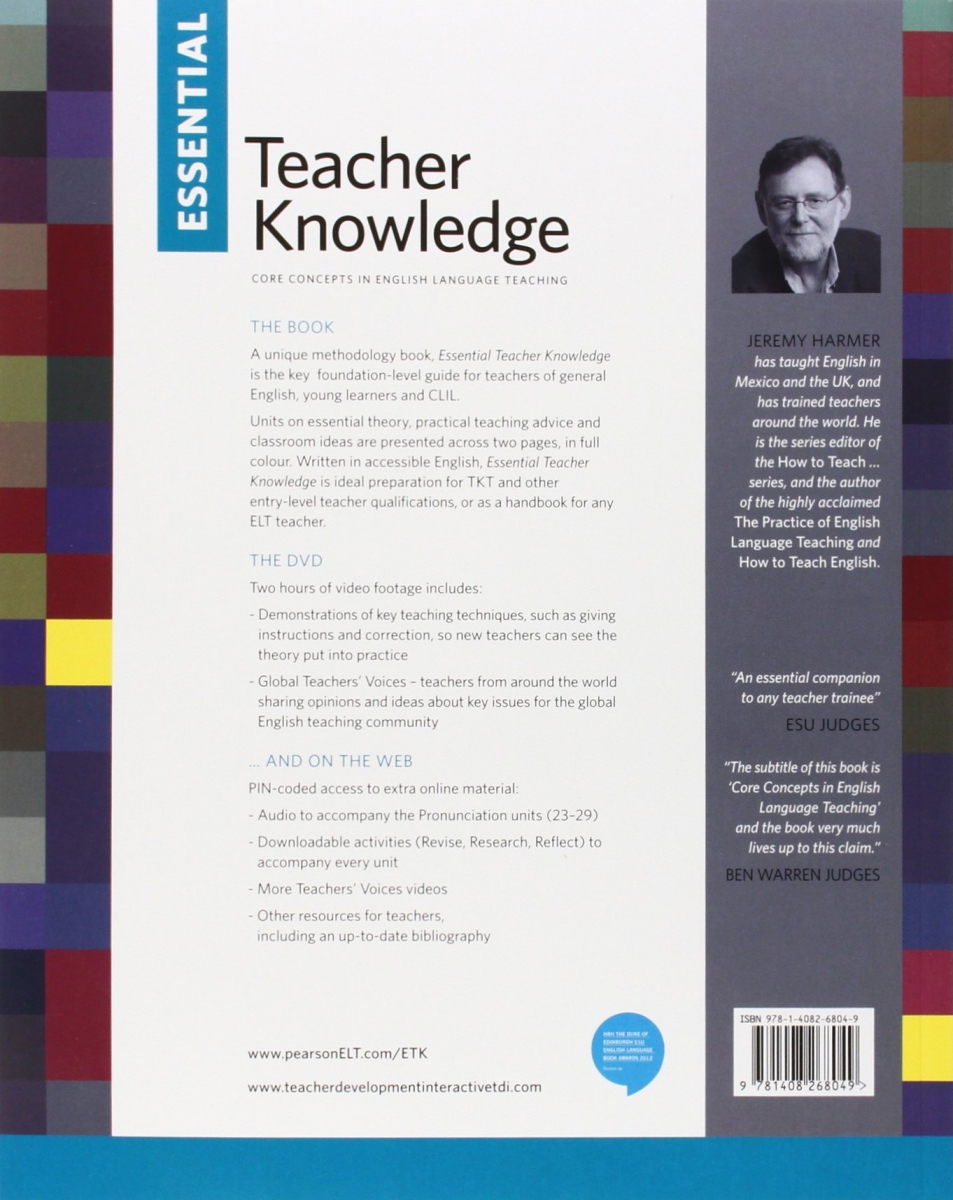 کتاب Essential Teacher Knowledge  سیاه و سفید 