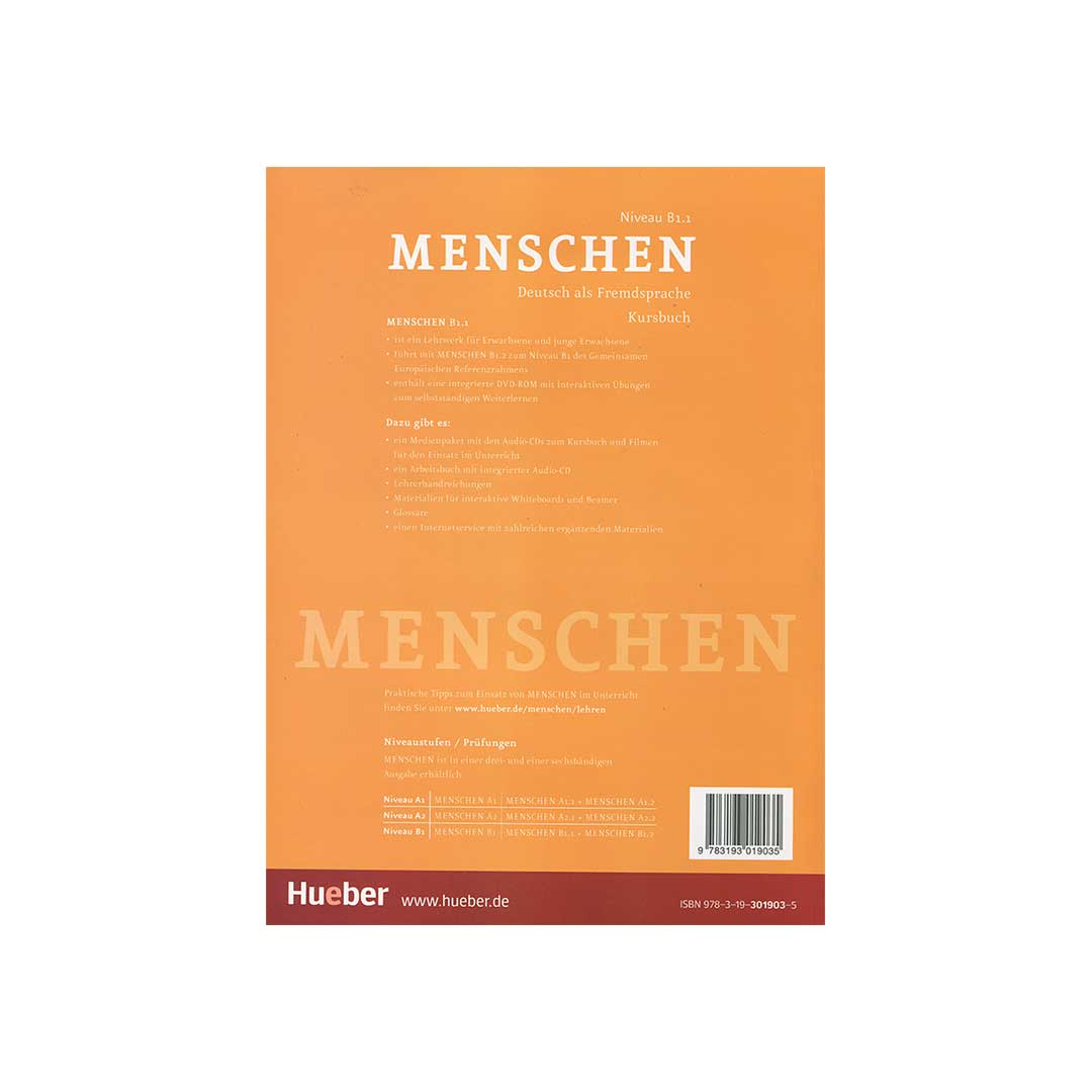 Menschen B1.1 (SB+WB+DVD) 