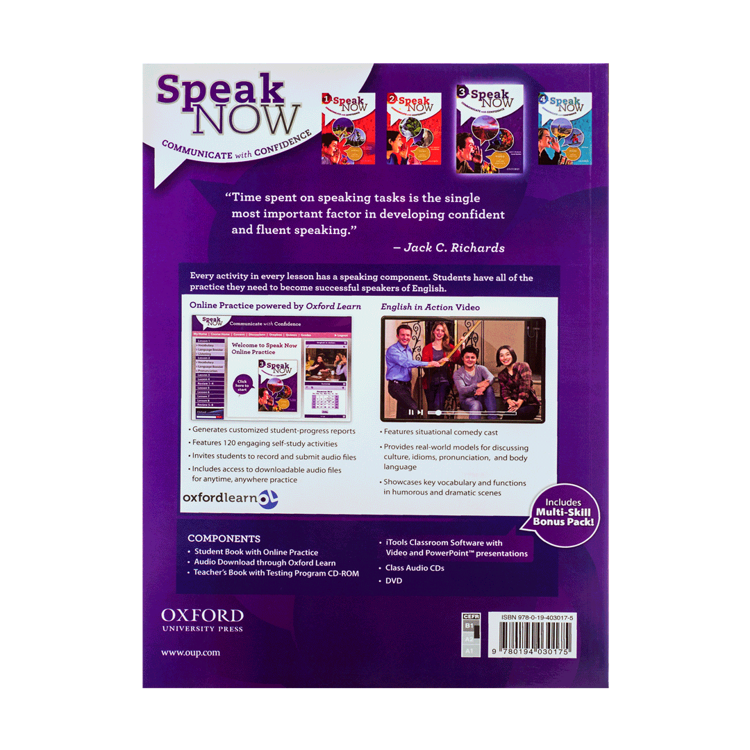 Speak Now 3 (S+W+DVD) 
