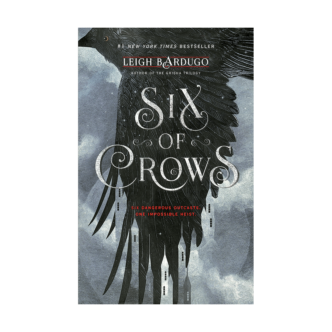  کتاب Six of Crows BY LEIGH BARDUGO