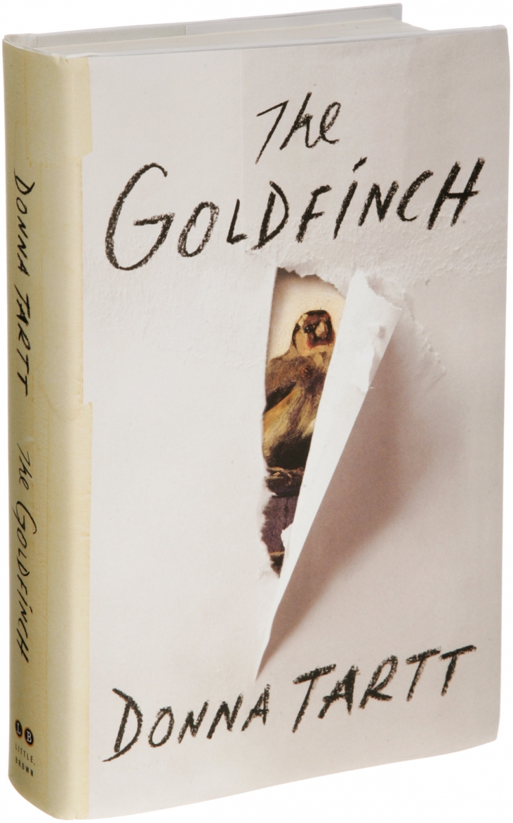  کتاب The Goldfinch by Donna Tartt