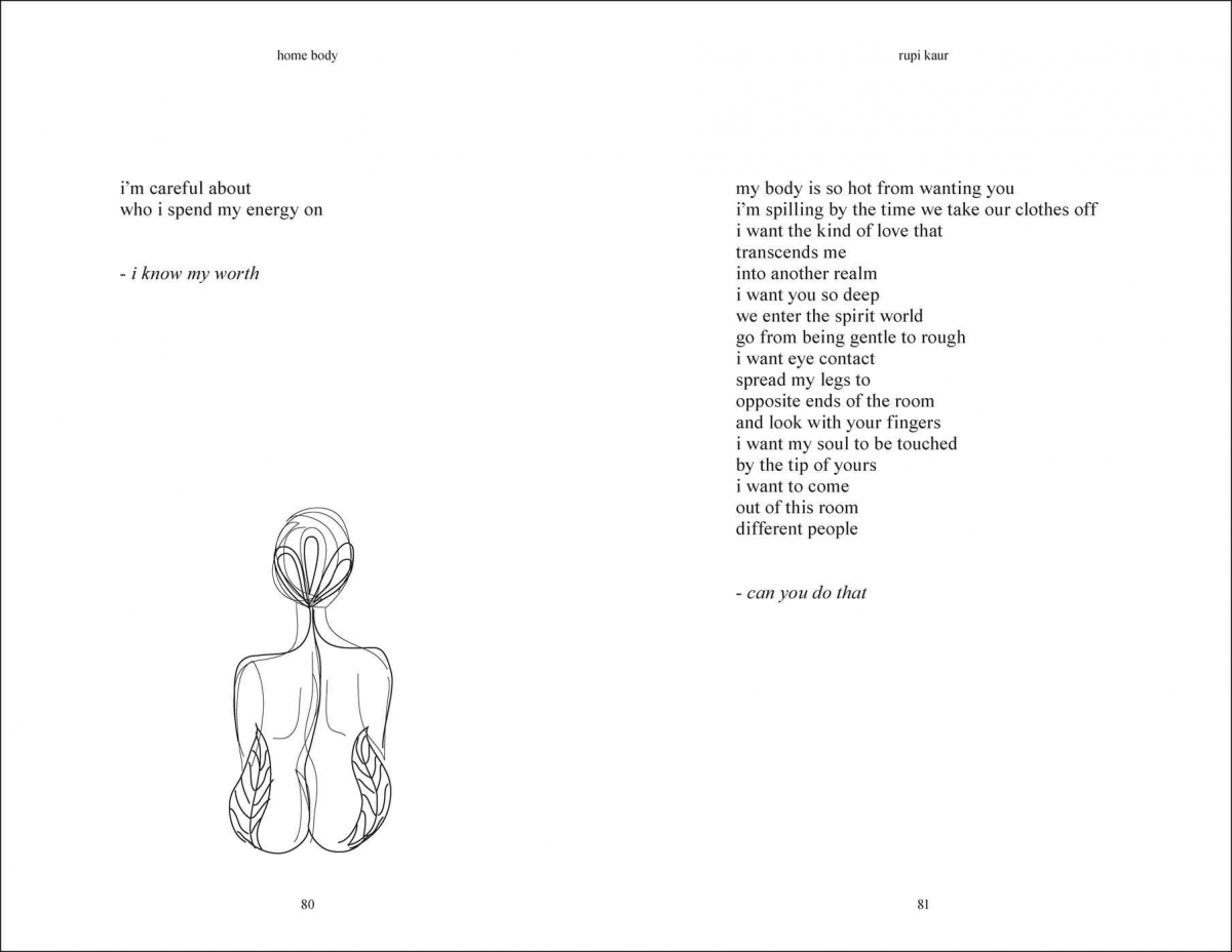 Home Body Rupi Kaur