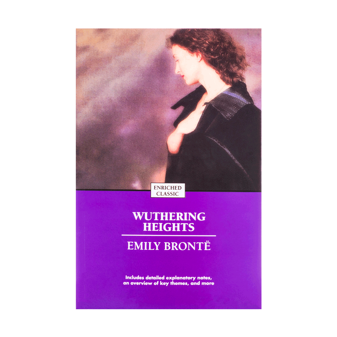 کتاب Wuthering Heights by Emily Brontë