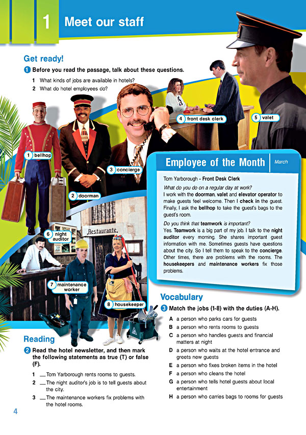 Career Paths Hotels and Catering 