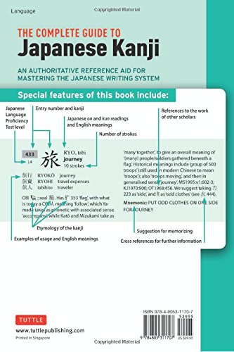 The Complete Guide to Japanese Kanji