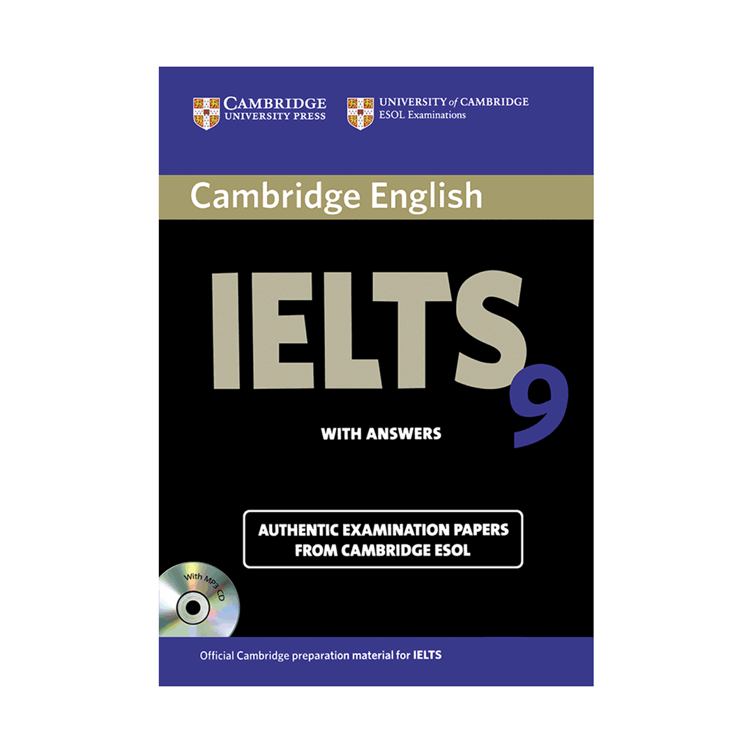  کتاب IELTS Cambridge 9+CD 